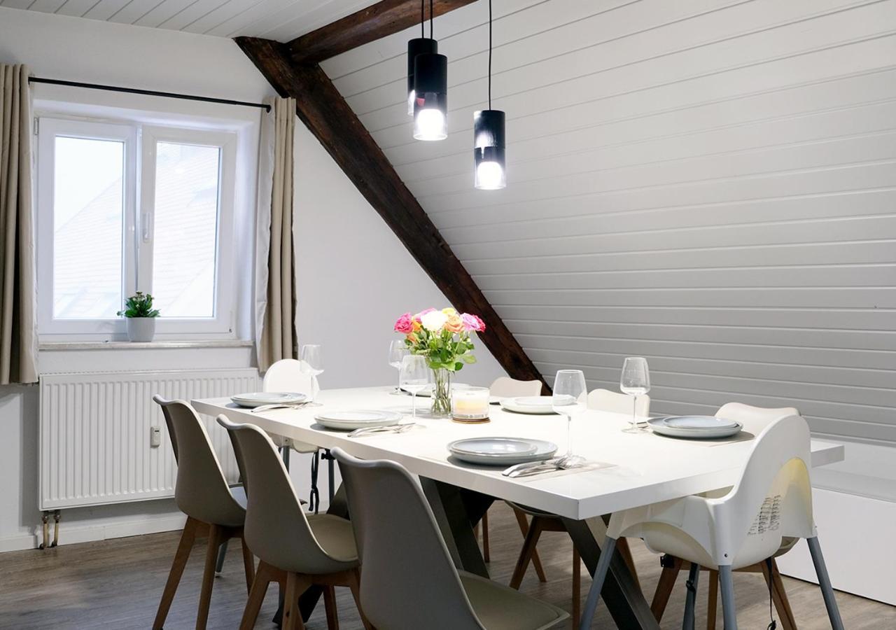 Casa Luxe - 80Qm - Stadtmitte - Familienfreundlich - Parkplatz - 5Km Zum Legoland Гюнцбург Екстер'єр фото